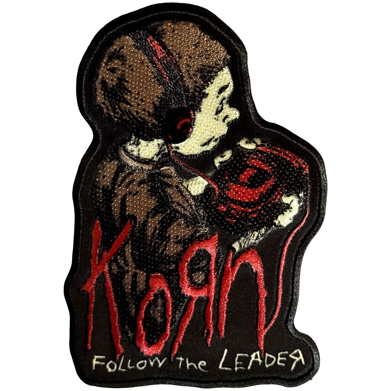 Korn - Character Follow The Leader () Sew-On Patch - COMING SOON