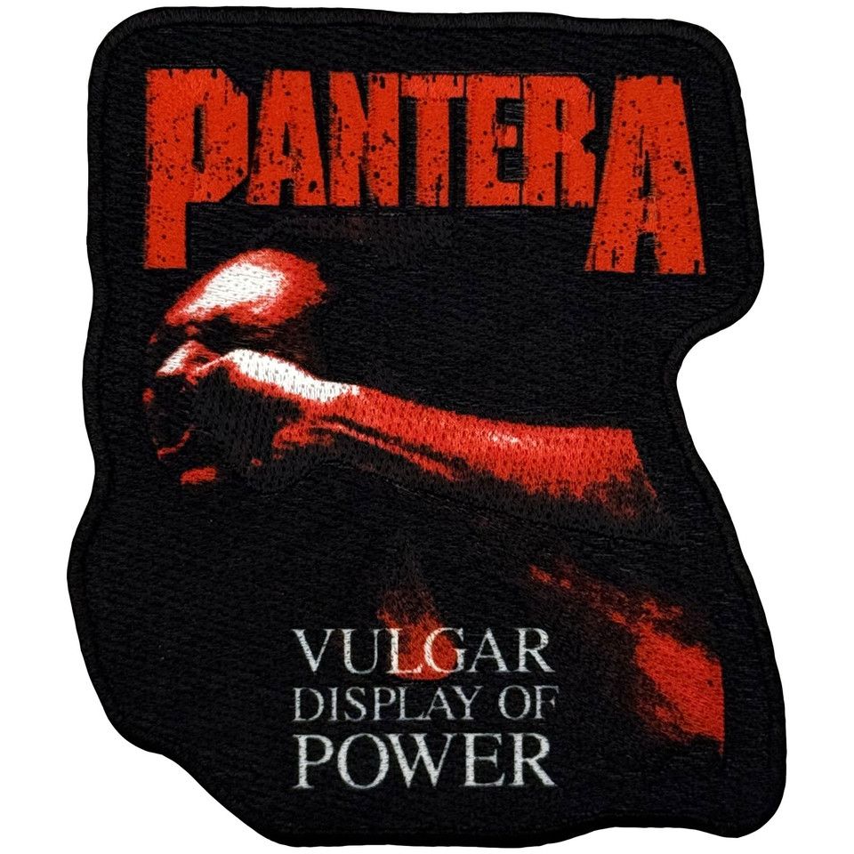 Pantera - VDOP Red () Sew-On Patch - COMING SOON