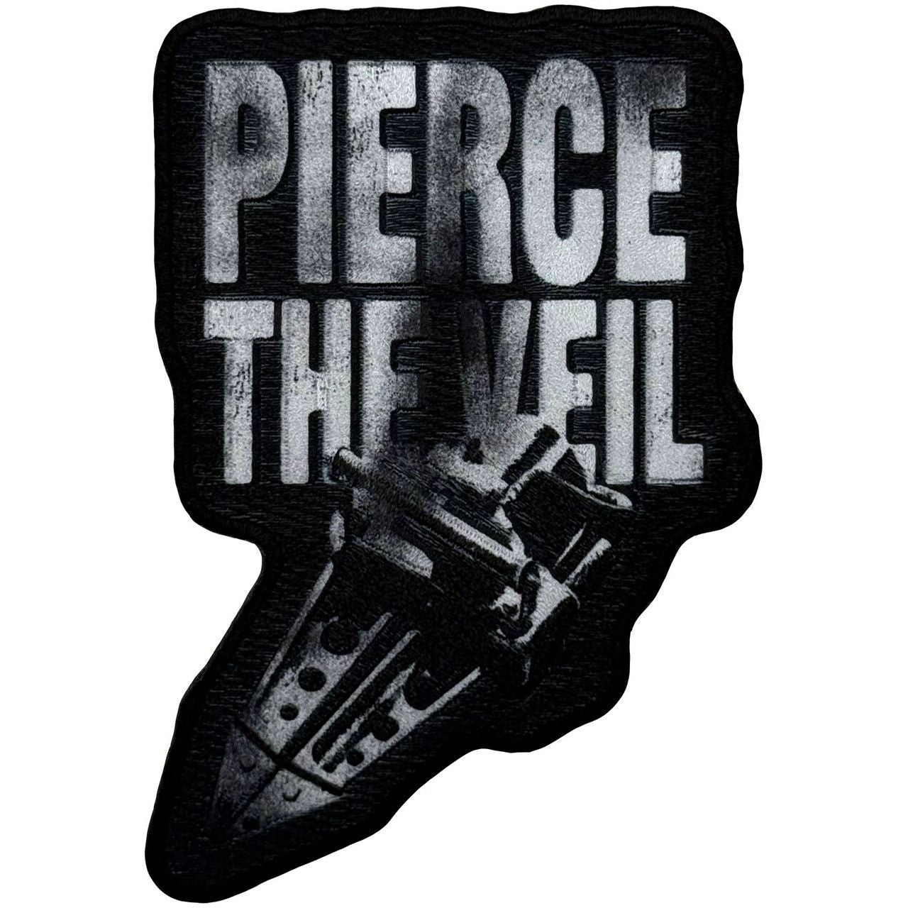 Pierce The Veil - Jaws Of Life () Sew-On Patch - COMING SOON