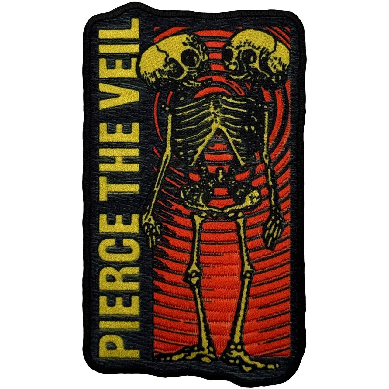 Pierce The Veil - Skeletons () Sew-On Patch - COMING SOON
