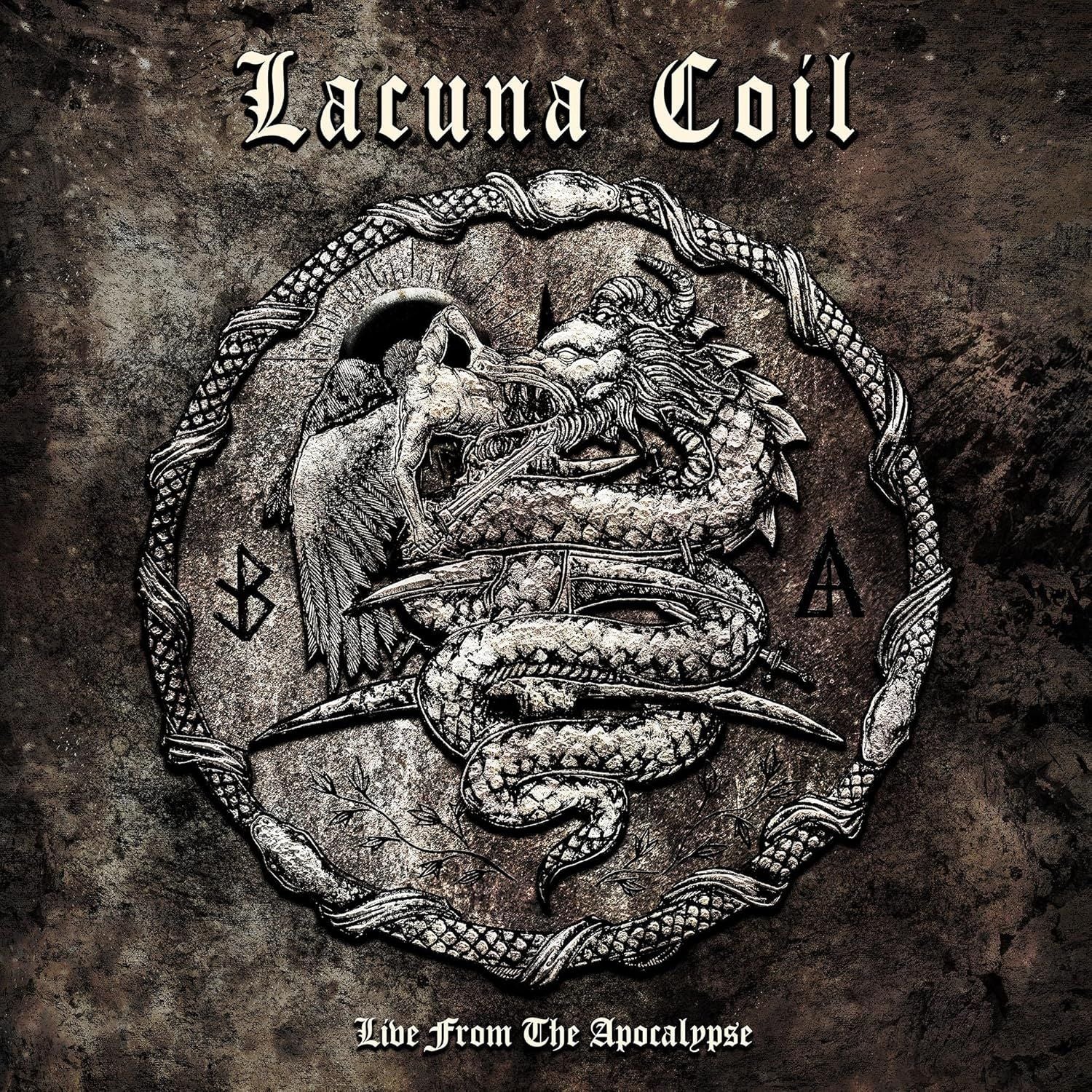 Lacuna Coil - Live From The Apocalypse (Ltd. Ed. CD/DVD) (R0) (US.) - CD - New