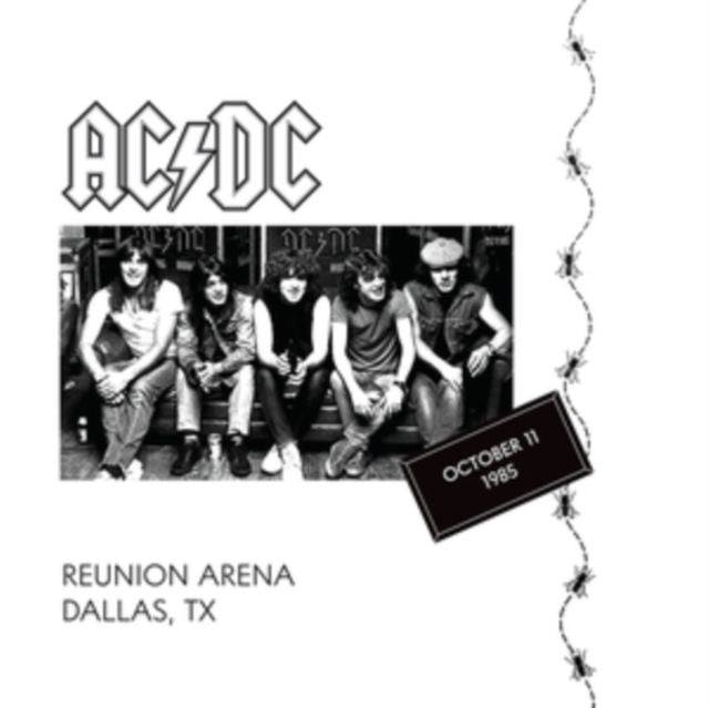 ACDC - Reunion Arena Dallas, TX - 11th Oct 1985 (2LP) - Vinyl - New
