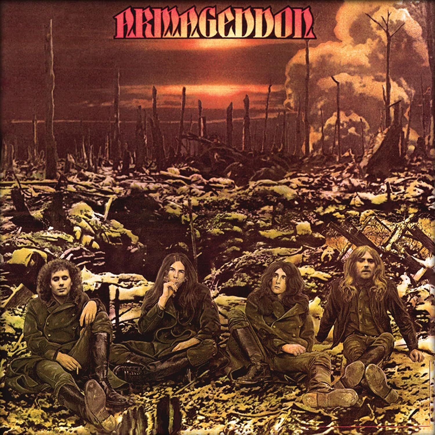 Armageddon - Armageddon (2026 Reissue) - CD - New