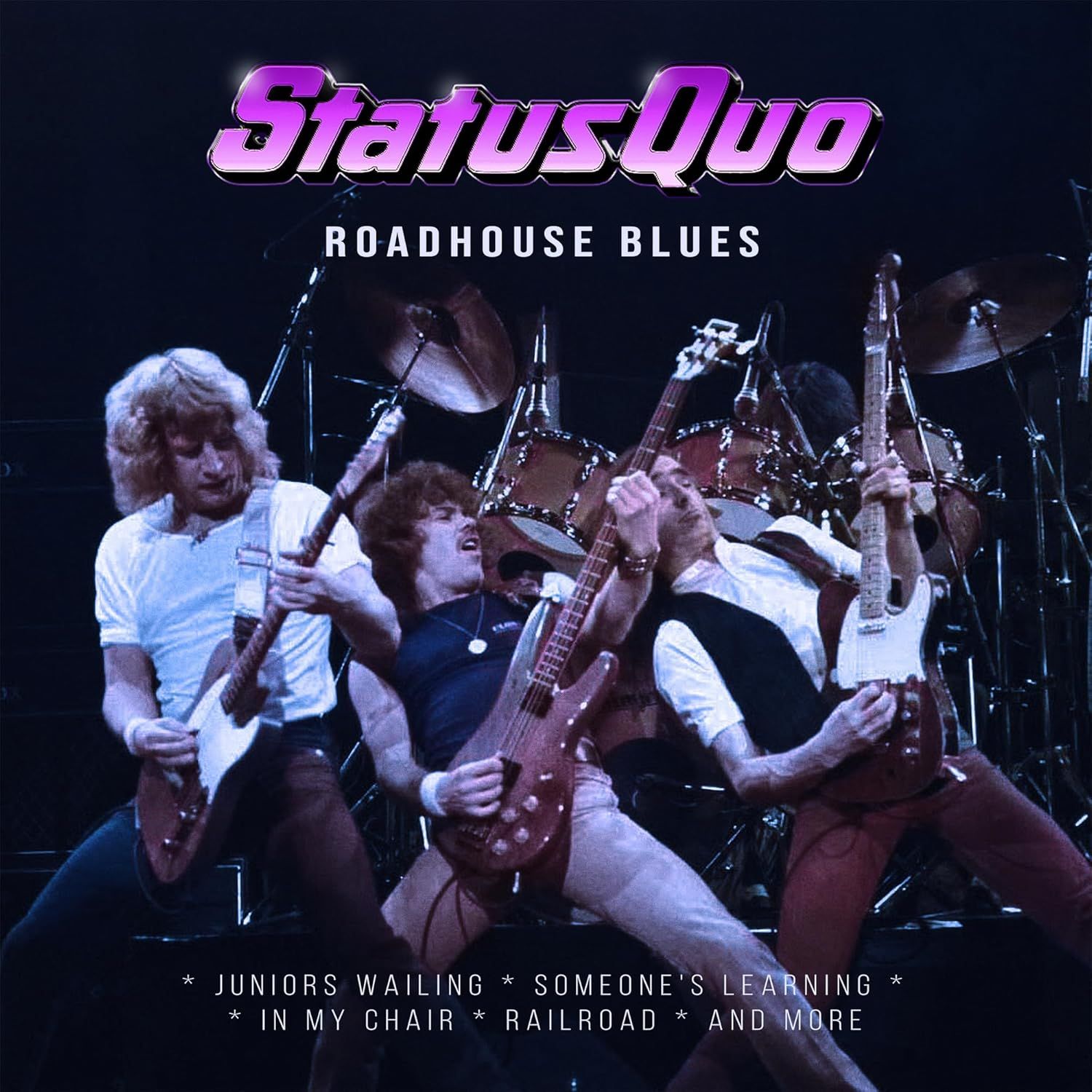 Status Quo - Roadhouse Blues (Coloured Vinyl Radio Broadcast) - Vinyl - New