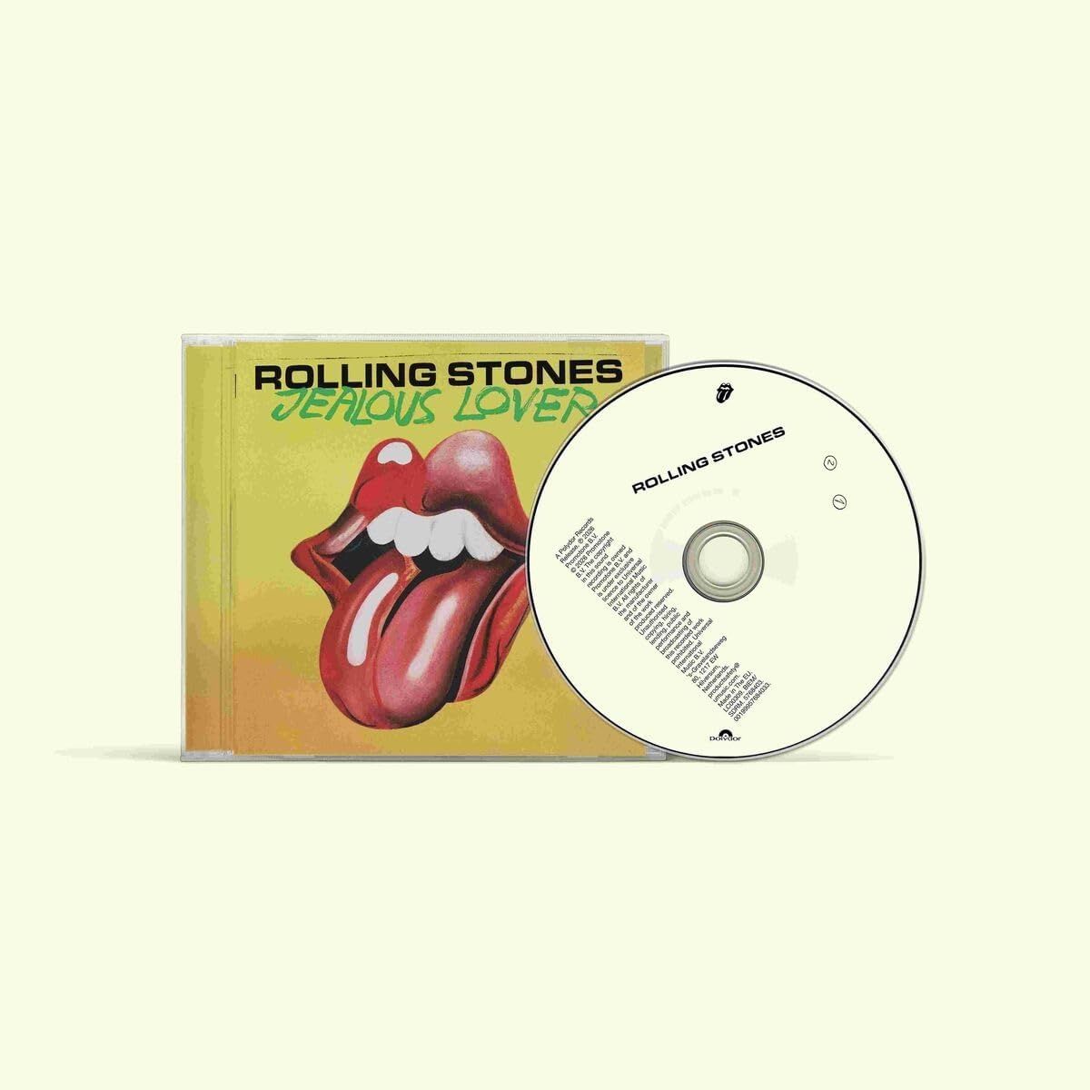 Rolling Stones - Jealous Lover (2-Track Single) - CD - New