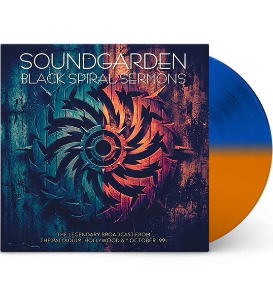 Soundgarden - Black Spiral Sermons: Palladium, Hollywood 6th October 1991 (Radio Broadcast) - Vinyl - New