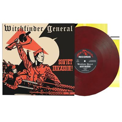 Witchfinder General - Soviet Invasion (Maroon Vinyl) - Vinyl - New