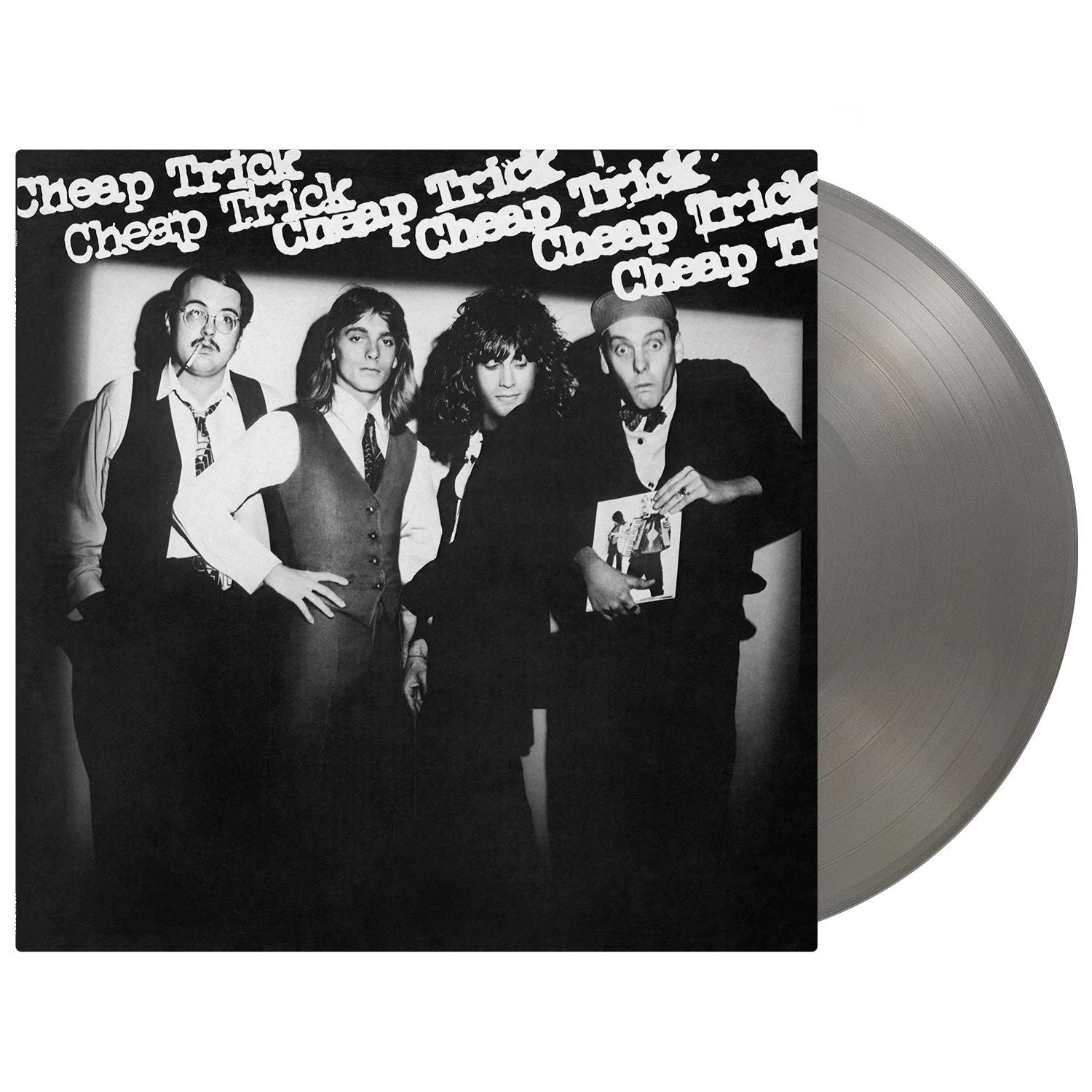 Cheap Trick - Cheap Trick (Silver Vinyl Reissue) - Vinyl - New