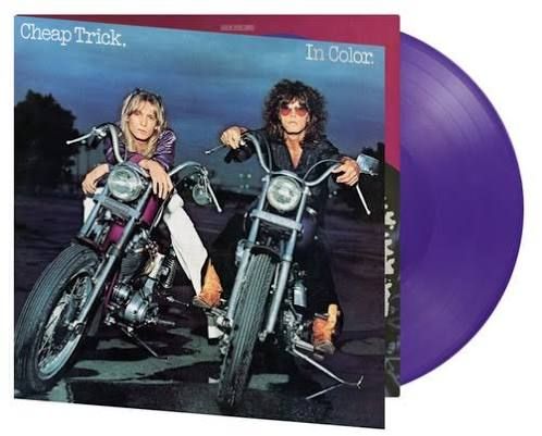 Cheap Trick - In Color (Purple Vinyl Reissue) - Vinyl - New