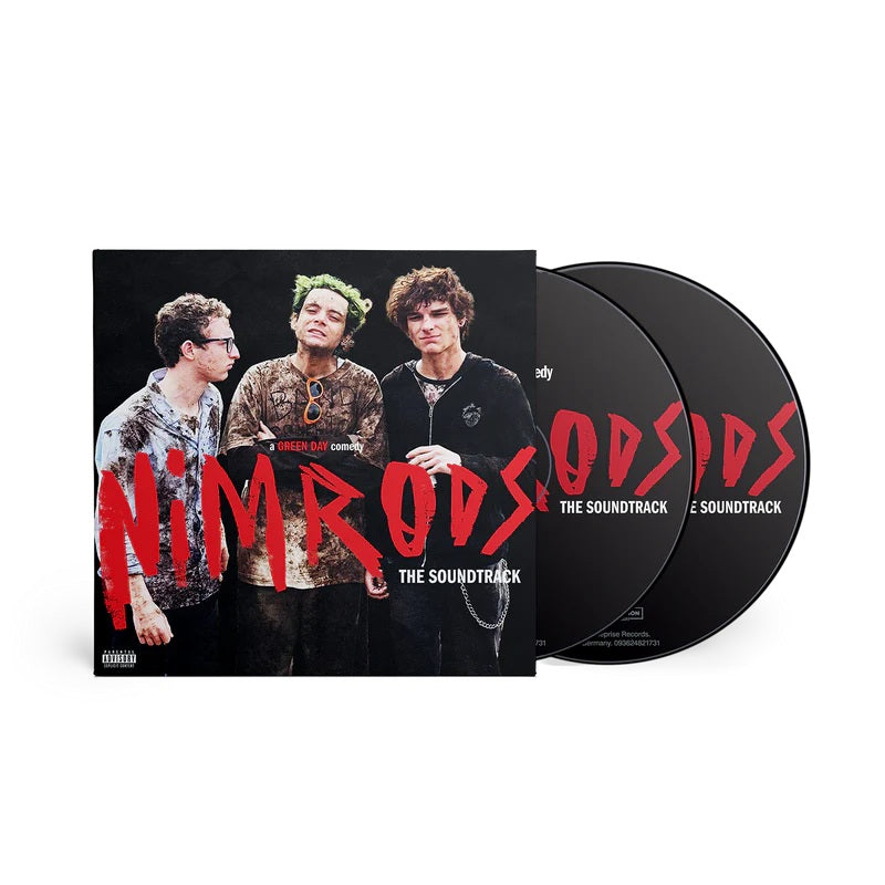 Green Day - Nimrods (O.S.T.) (2CD) - CD - New - PRE-ORDER