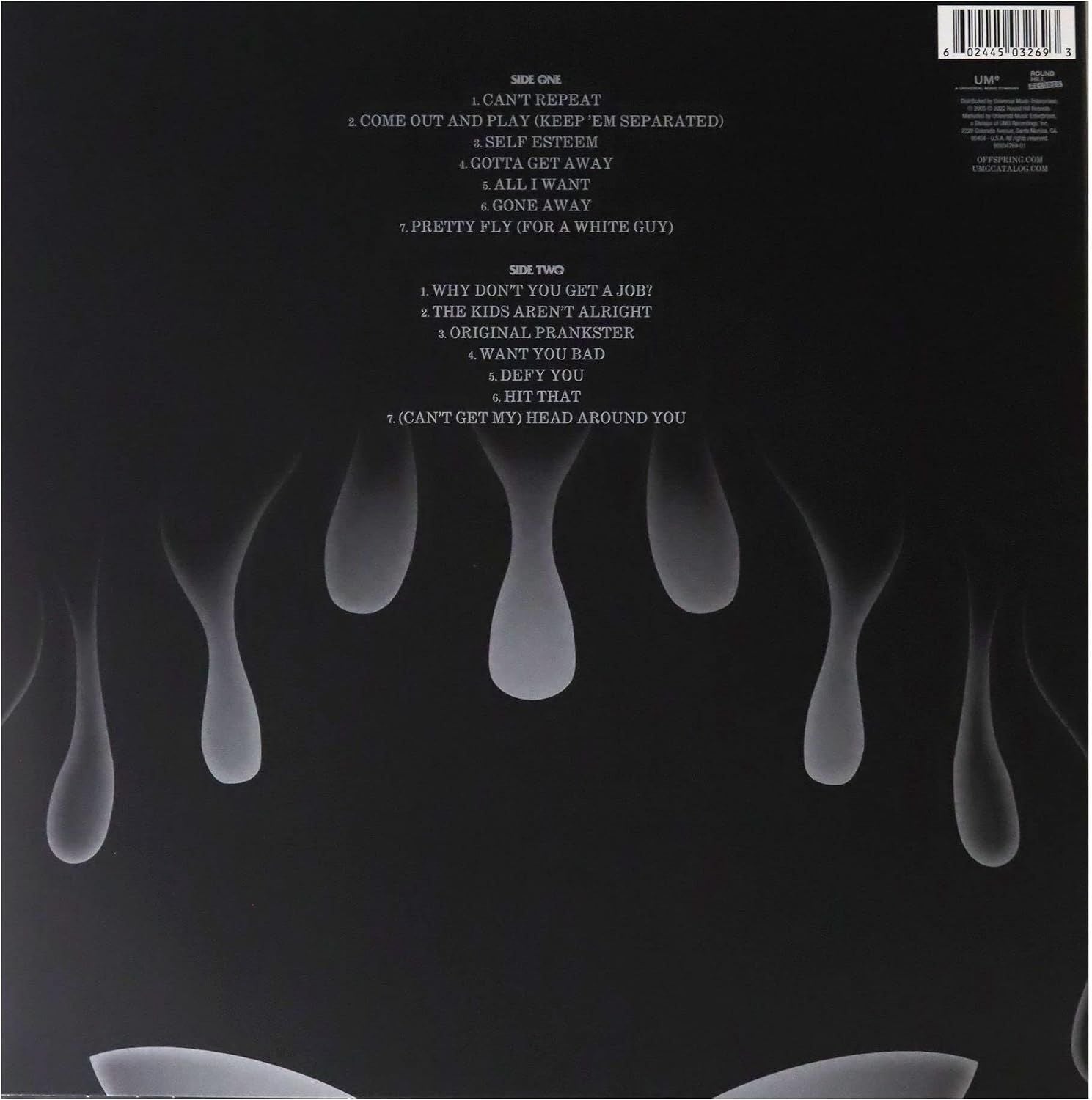 Offspring - Greatest Hits - Vinyl - New