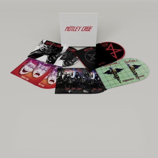 Motley Crue - Crucial Crue: The Picture Disc Collection 1981-1989 (5LP) - CD - New