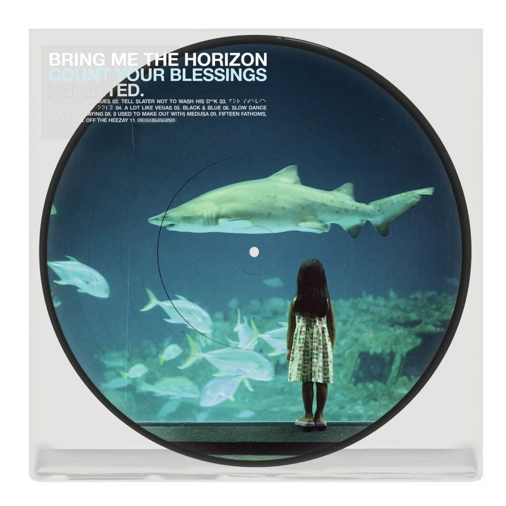 Bring Me The Horizon - Count Your Blessings: Repented (20th Anniversary Re-Recordings) (Picture Disc) - Vinyl - New