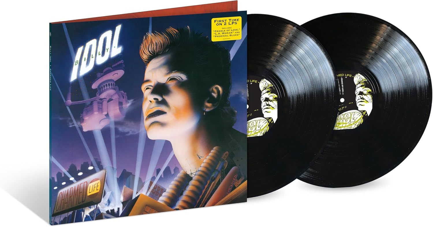 Idol, Billy - Charmed Life (2025 2LP gatefold reissue) - Vinyl - New