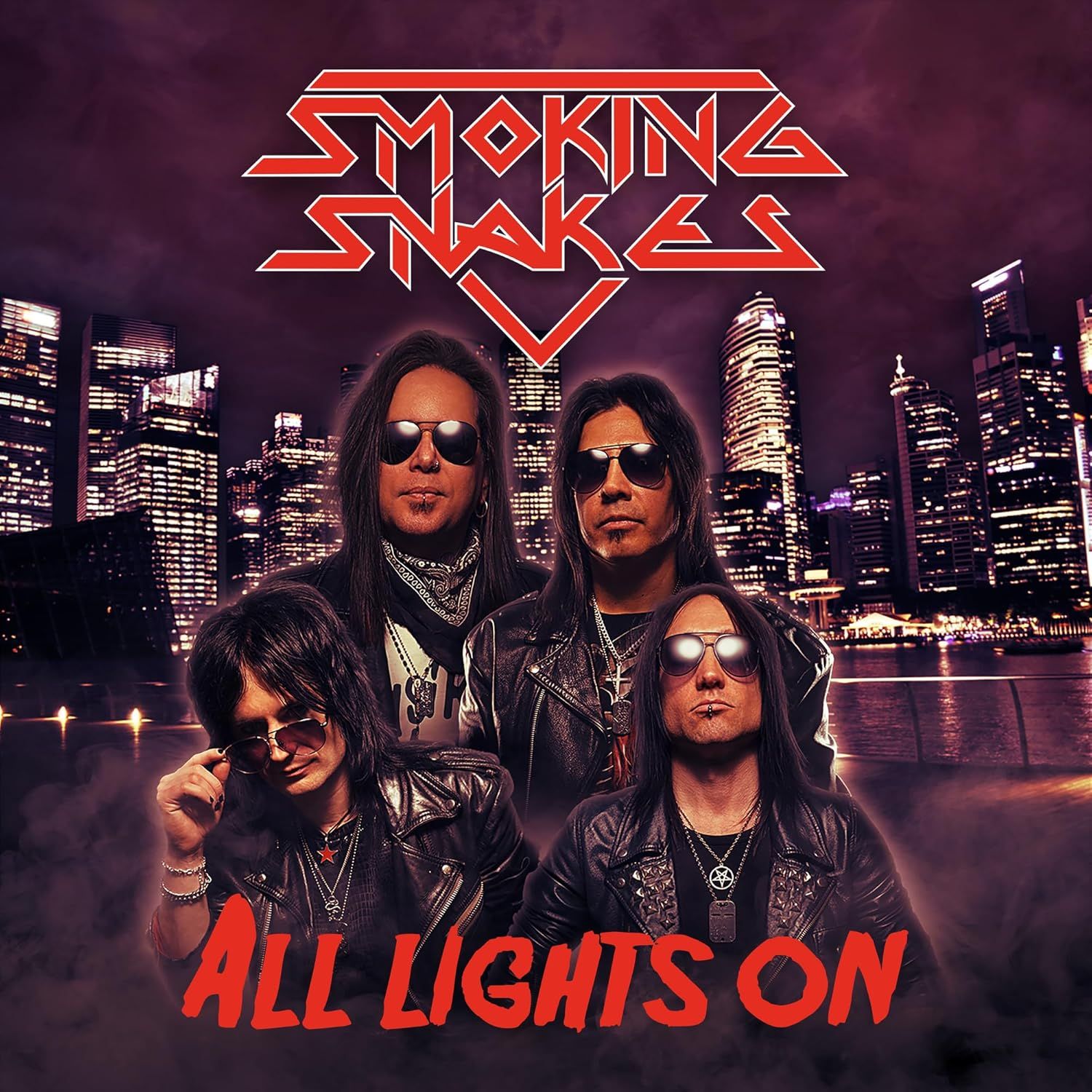 Smoking Snakes - All Lights On - CD - New