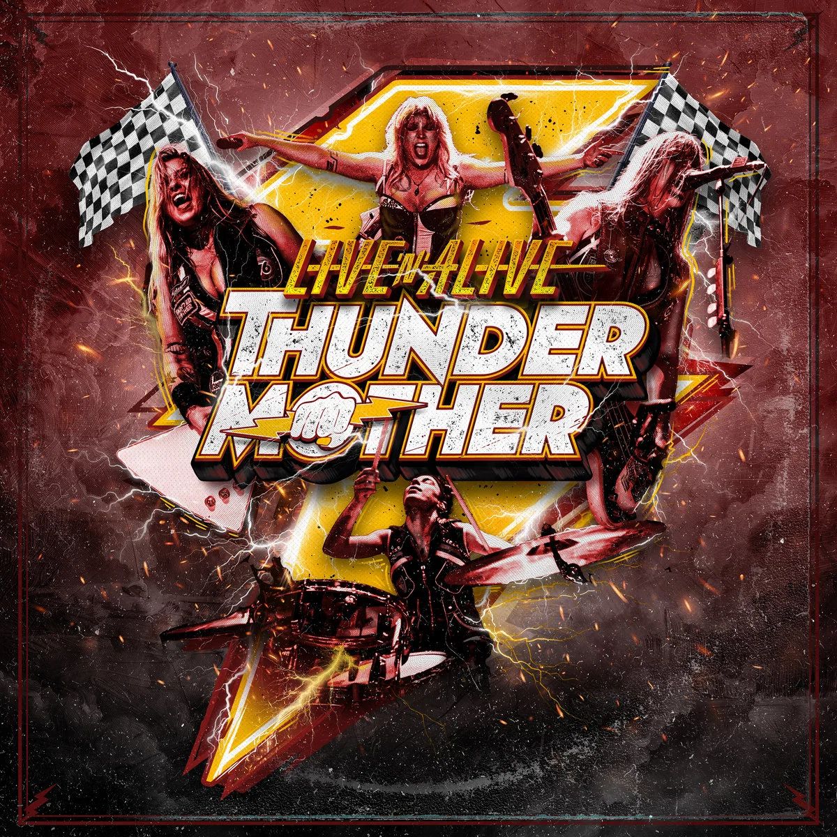 Thundermother - Live 'N' Alive - CD - New