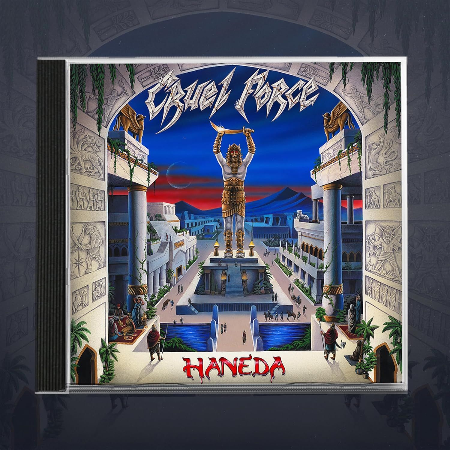Cruel Force - Haneda - CD - New