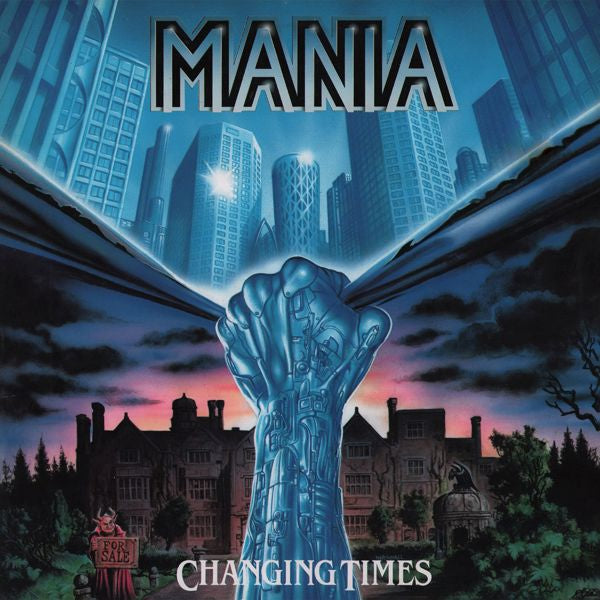 Mania - Changing Times (2026 reissue) - CD - New