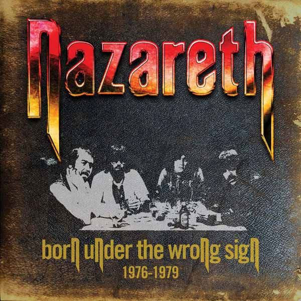 Nazareth - Born Under The Wrong Sign: 1976-1979 (5CD Box Set) - CD - New