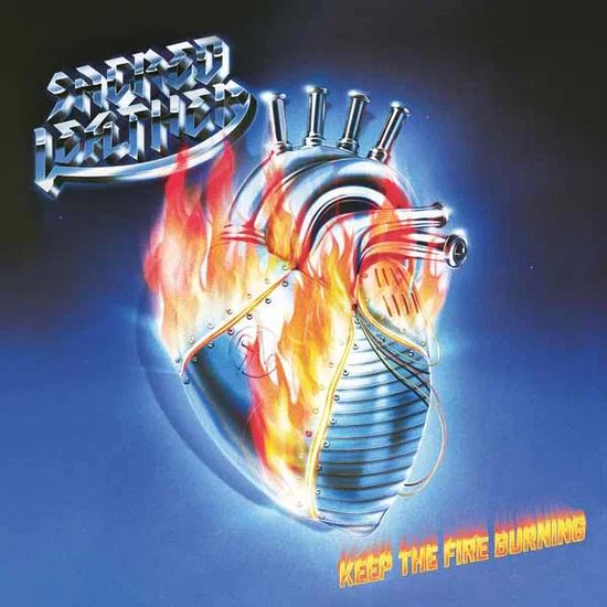 Sacred Leather - Keep The Fire Burning - CD - New