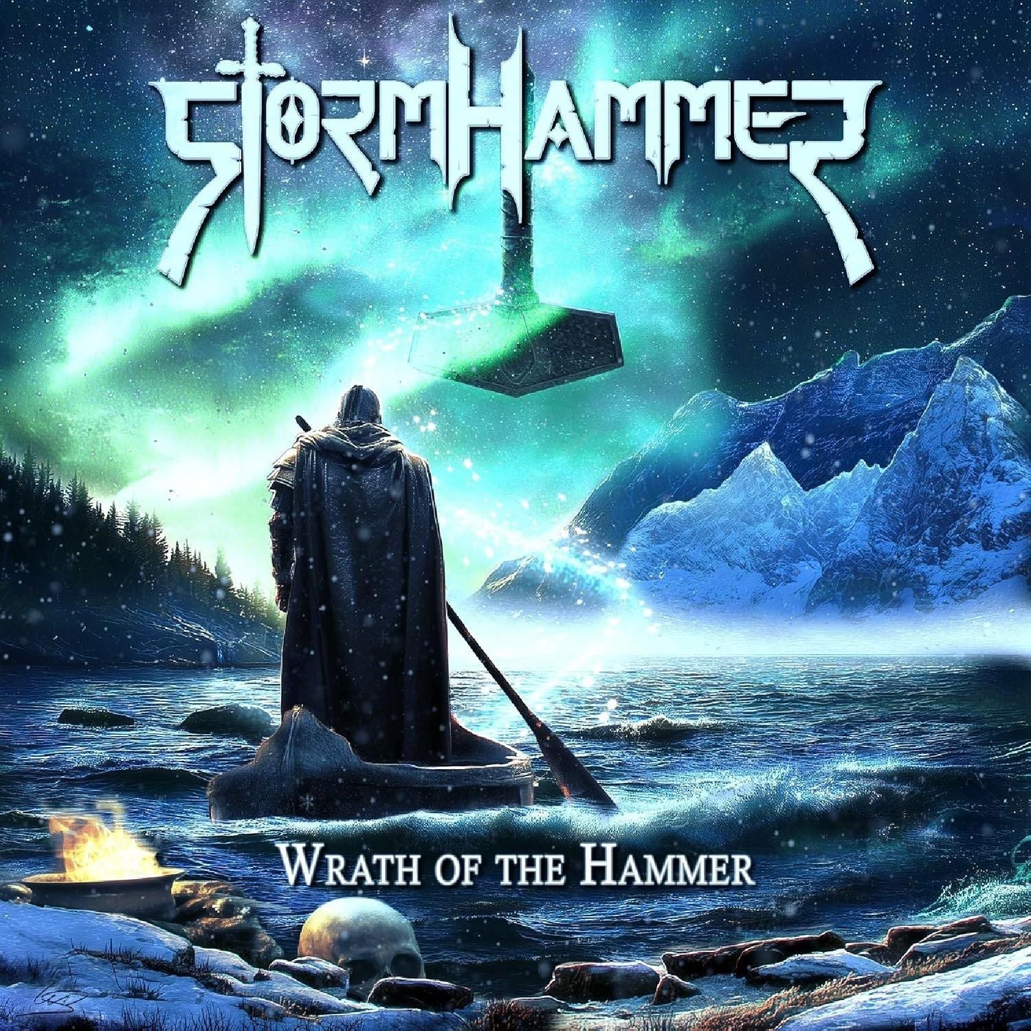 Stormhammer - Wrath Of The Hammer - CD - New