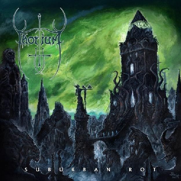 Thorium - Suburban Rot - CD - New