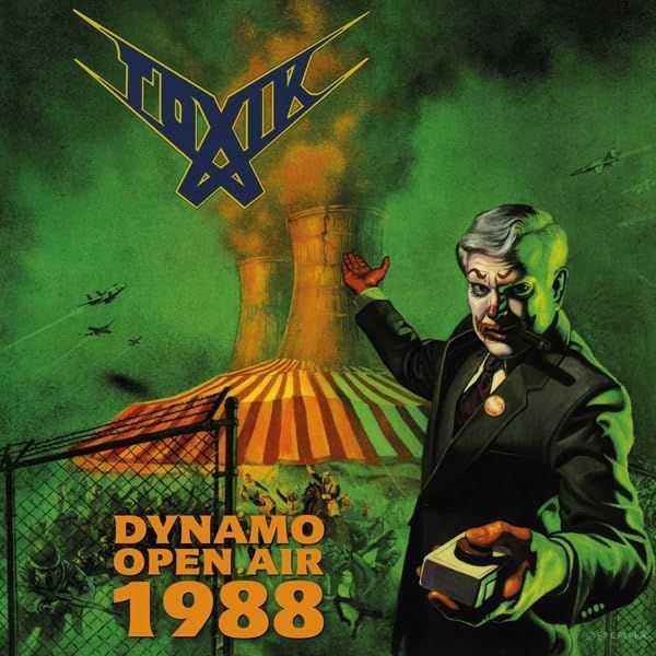 Toxik - Dynamo Open Air 1988 - CD - New