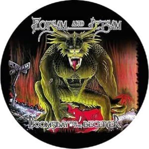 Flotsam And Jetsam - Doomsday For The Deceiver (Picture Disc Reissue) - Vinyl - New