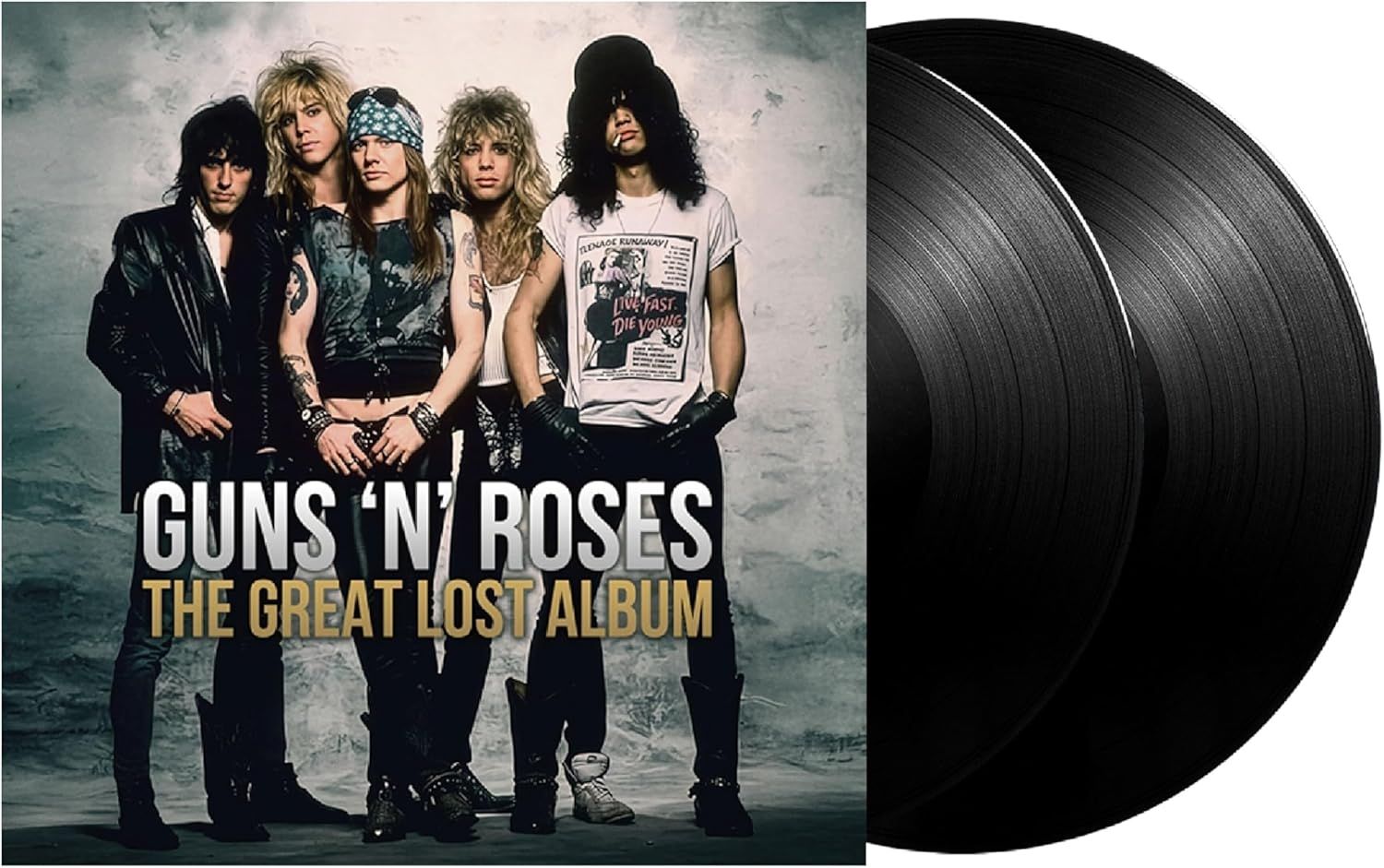 Guns N Roses - Great Lost Album, The (2LP) - Vinyl - New