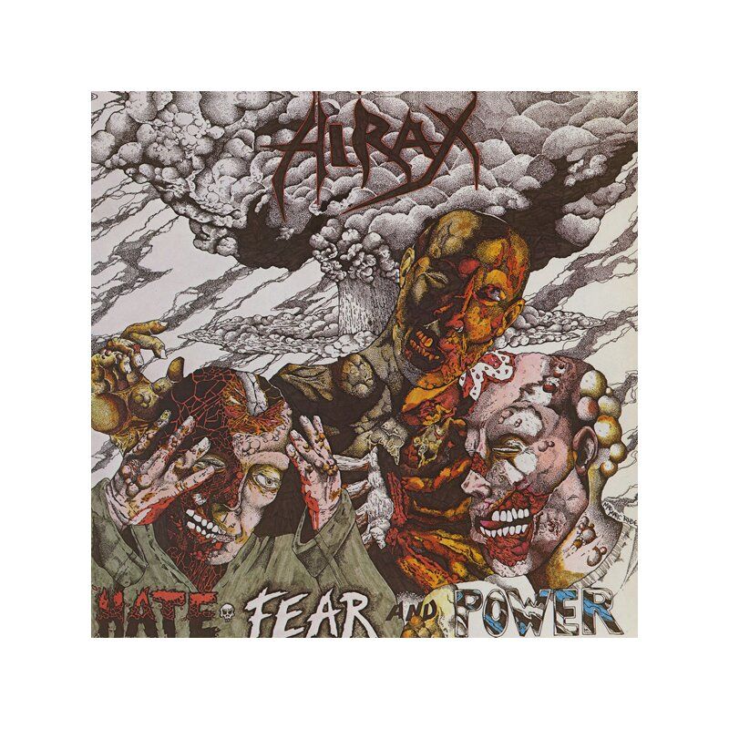 Hirax - Hate, Fear And Power (Clear Vinyl) - Vinyl - New