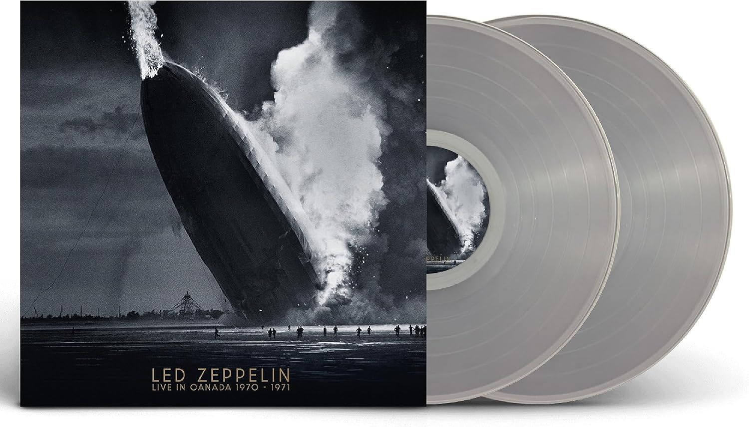 Led Zeppelin - Live In Canada 1970-1971 (2LP) - Vinyl - New