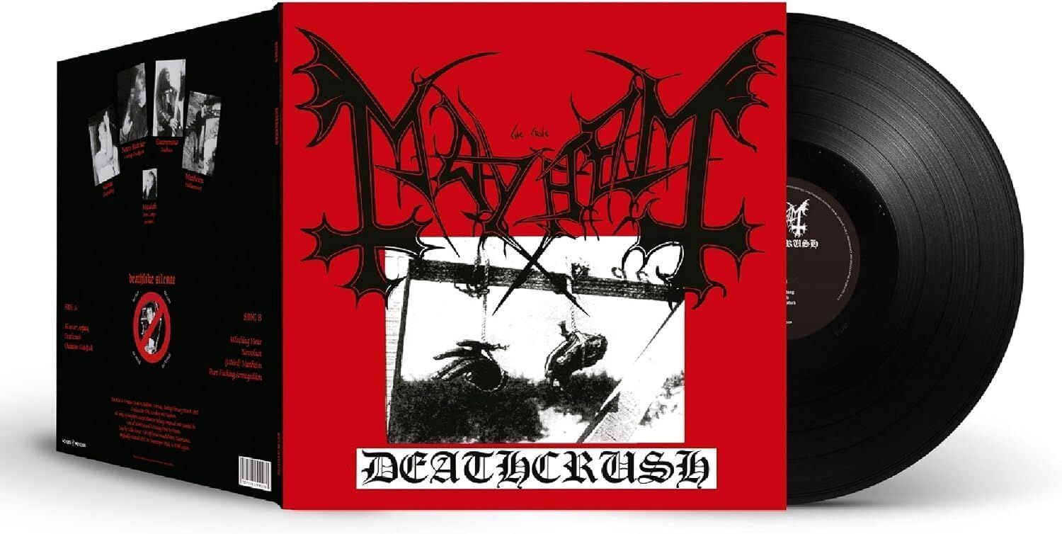 Mayhem - Deathcrush (2026 Reissue) - Vinyl - New