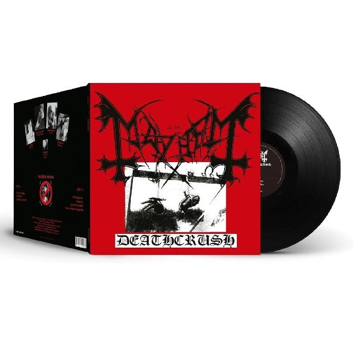 Mayhem - Deathcrush (2026 Reissue) - Vinyl - New