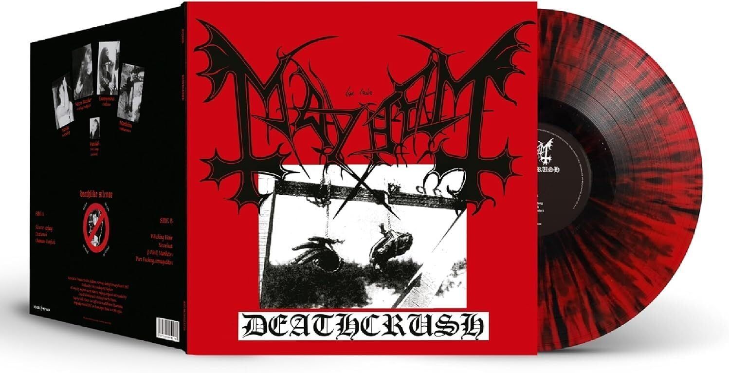 Mayhem - Deathcrush (2026 Ltd. Ed. Red & Black Splatter) - Vinyl - New