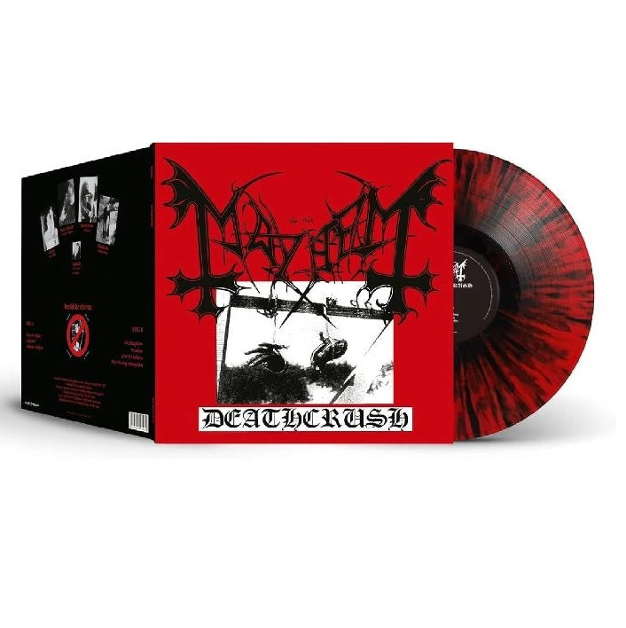 Mayhem - Deathcrush (2026 Ltd. Ed. Red & Black Splatter) - Vinyl - New