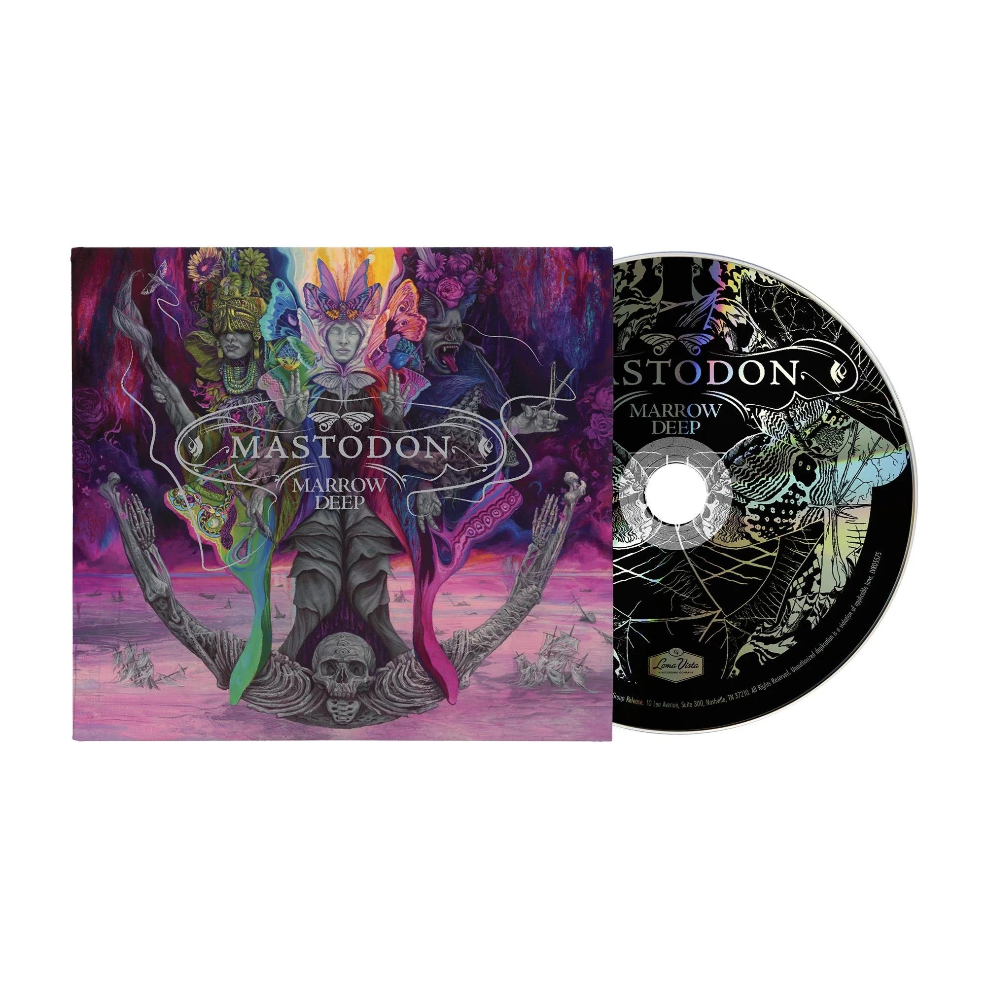 Mastodon - Marrow Deep - CD - New - PRE-ORDER