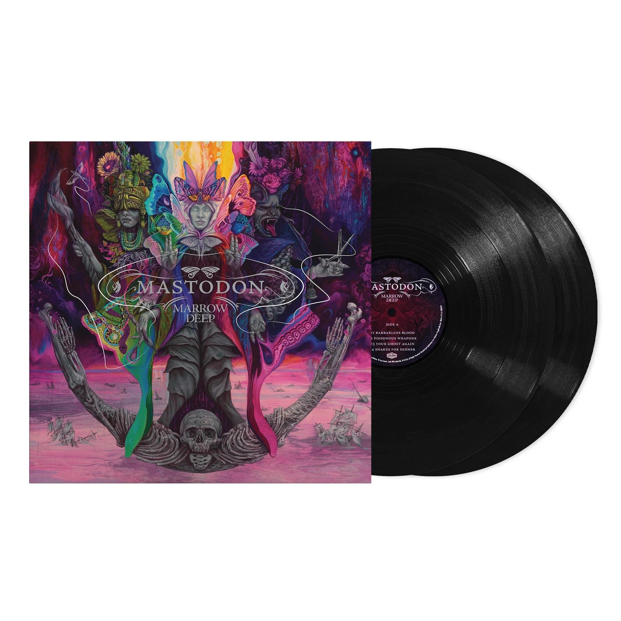 Mastodon - Marrow Deep (2LP) - Vinyl - New - PRE-ORDER