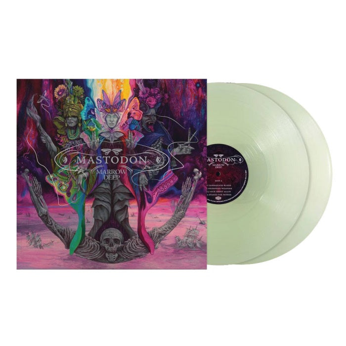 Mastodon - Marrow Deep (Indie Exclusive 2LP Coke Bottle Vinyl) - Vinyl - New - PRE-ORDER