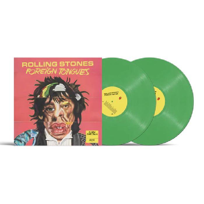 Rolling Stones - Foreign Tongues (Indie Exclusive Green Vinyl 2LP) - Vinyl - New