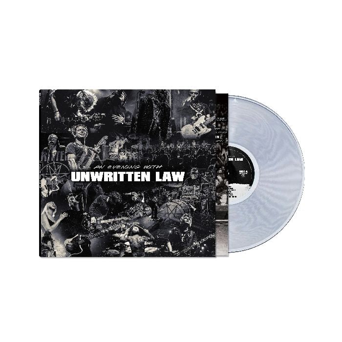Unwritten Law - Evening With Unwritten Law, An (Ltd. Ed. Clear Vinyl) - Vinyl - New