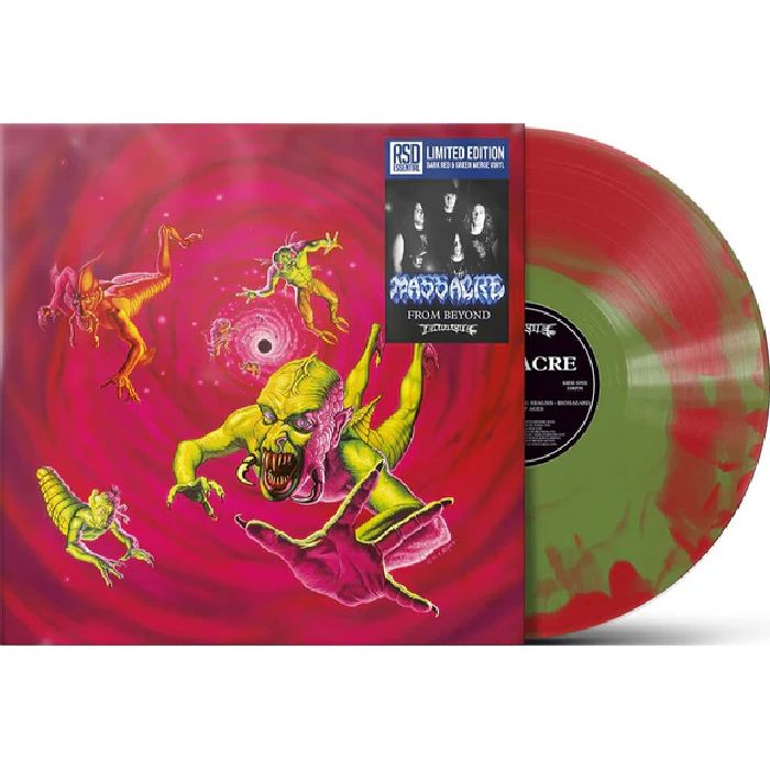 Massacre - From Beyond (RSD Essential Dark Green & Red Merge Vinyl) - Vinyl - New