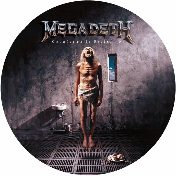 Megadeth - Countdown To Extinction (Picture Disc Reissue) - Vinyl - New