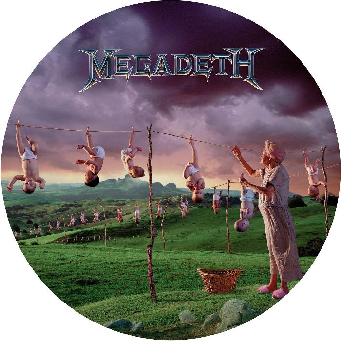 Megadeth - Youthanasia (Picture Disc Reissue) - Vinyl - New