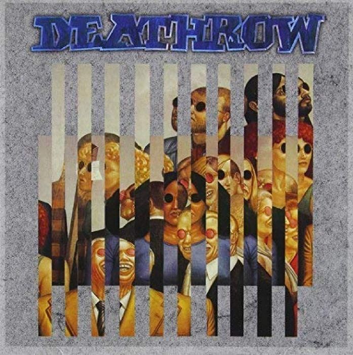 Deathrow - Deception Ignored (Coloured Vinyl Reissue) - Vinyl - New