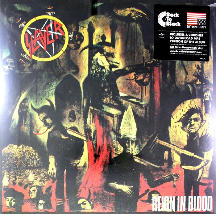 Slayer - Reign In Blood (Euro.) - Vinyl - New
