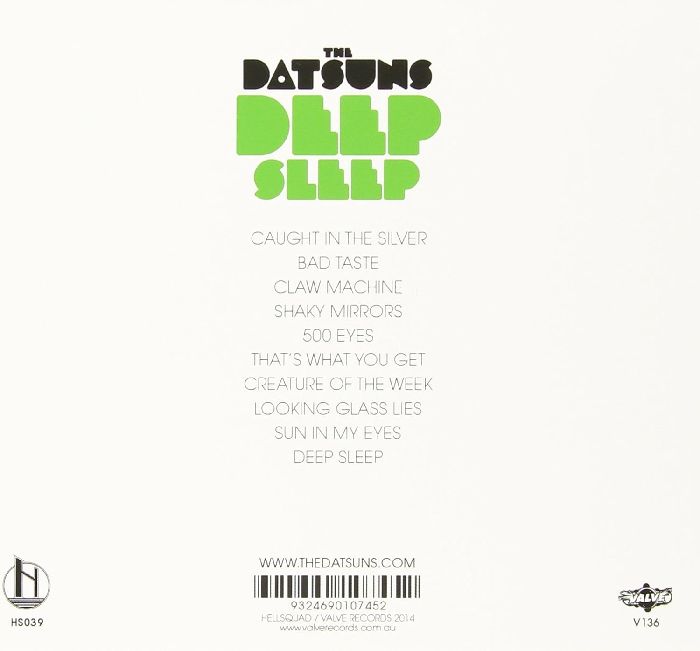 Datsuns  - Deep Sleep - CD - New