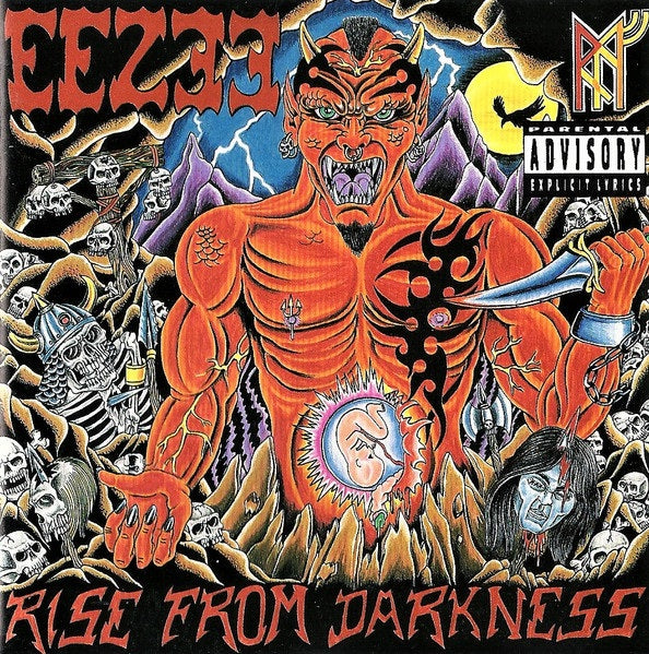 Segression (Eezee) - Rise From Darkness - CD - New