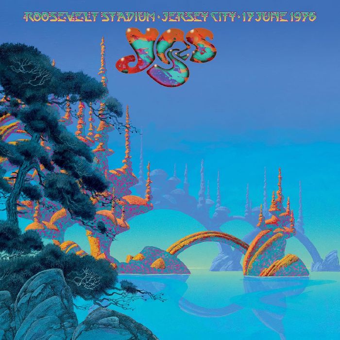 Yes - Roosevelt Stadium: Jersey City, 19 June 1976 (2CD) - CD - New