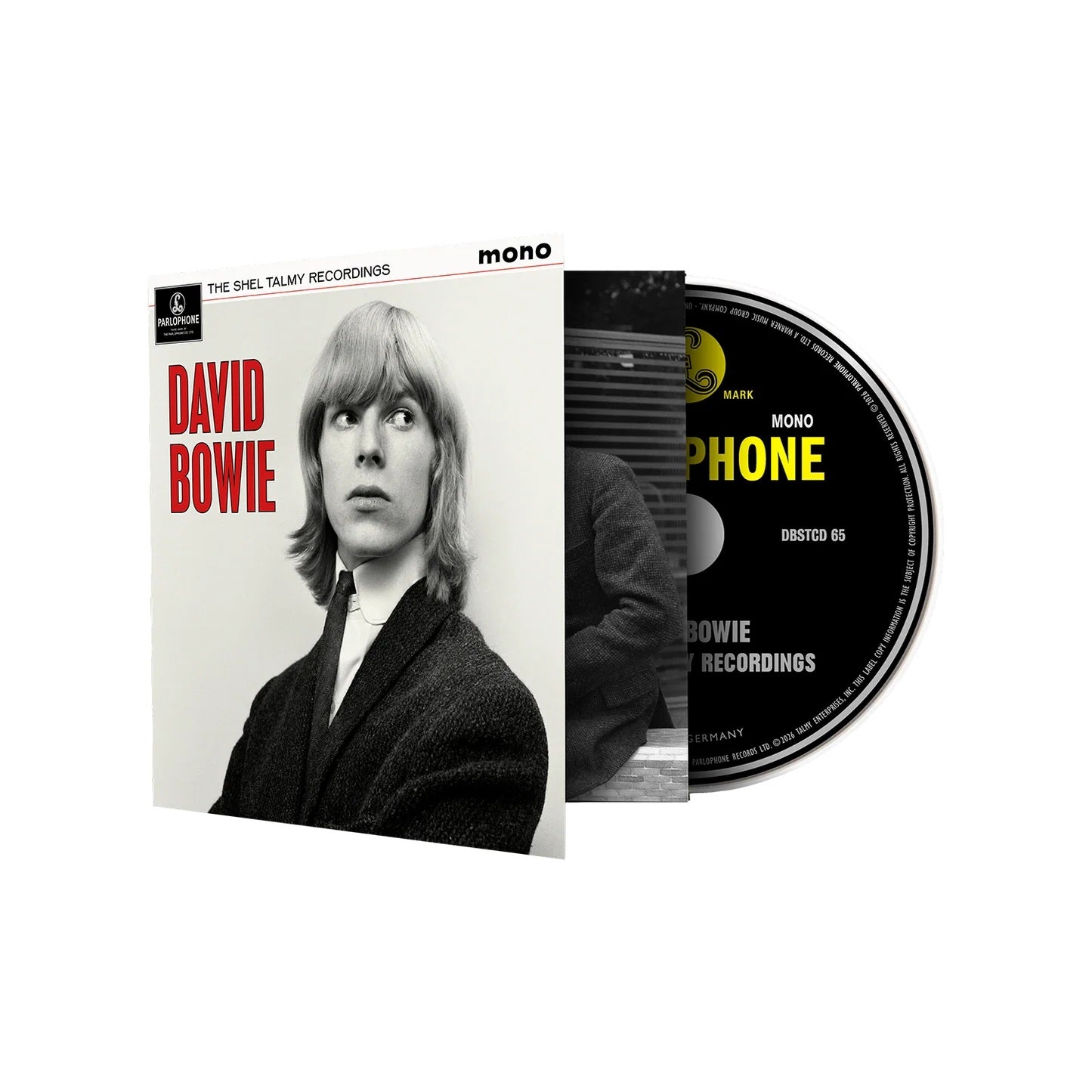 Bowie, David - Shel Talmy Recordings, The - CD - New - PRE-ORDER