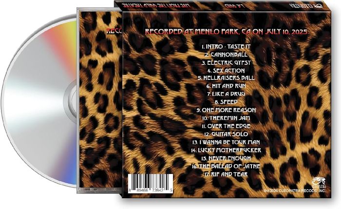L.A. Guns - Live From The Guild Theatre - CD - New